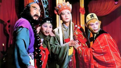 西游记86版全集视频,传奇师徒的奇幻之旅