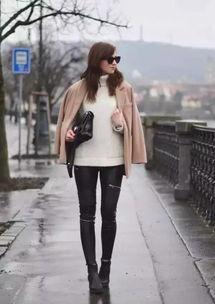 长 高领毛衣 明星,长高领毛衣演绎时尚魅力